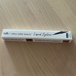 Billion Dollar Beauty waterproof black liquid eyeliner